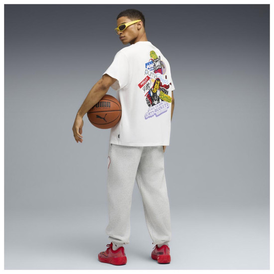 Puma Ανδρική κοντομάνικη μπλούζα HooperHotline Tee I